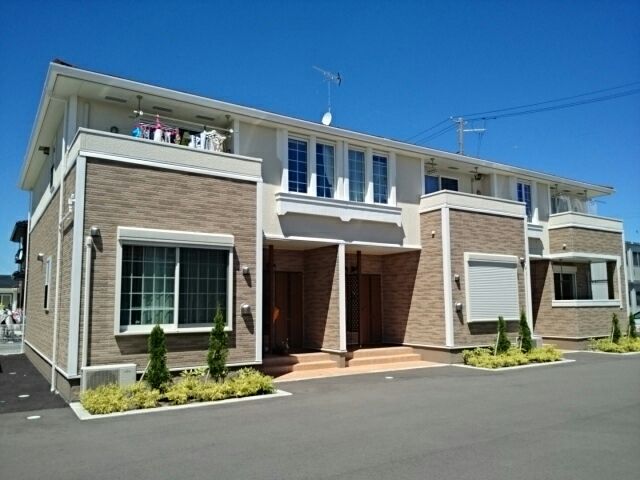 はなみずきIの建物外観