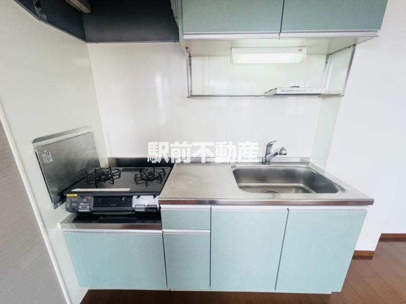 キッチン　使いやすい広々キッチン