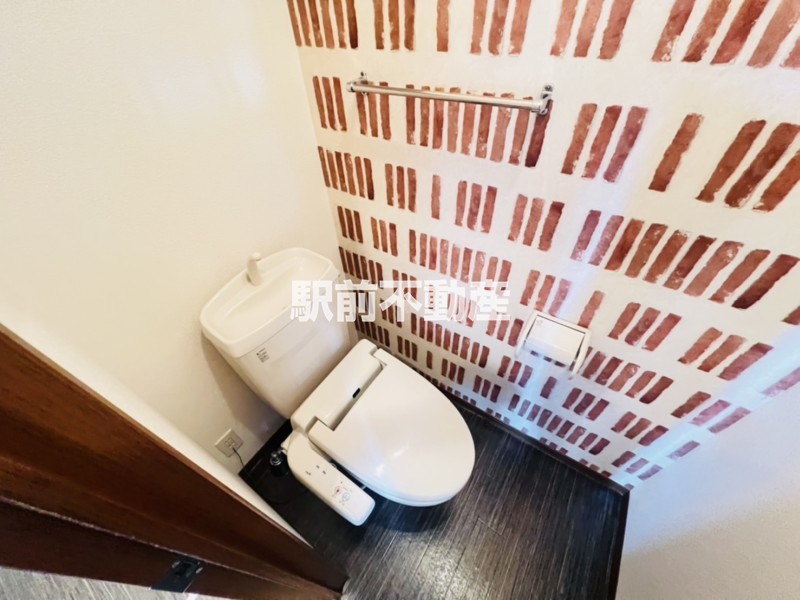 トイレ　嬉しい温水洗浄便座