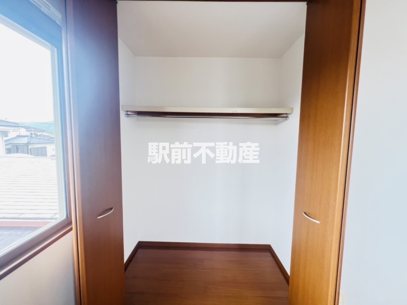 収納　嬉しいクローゼット