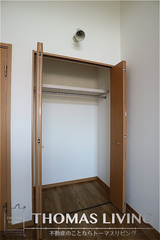 収納　大容量のクローゼット御座いますよ。