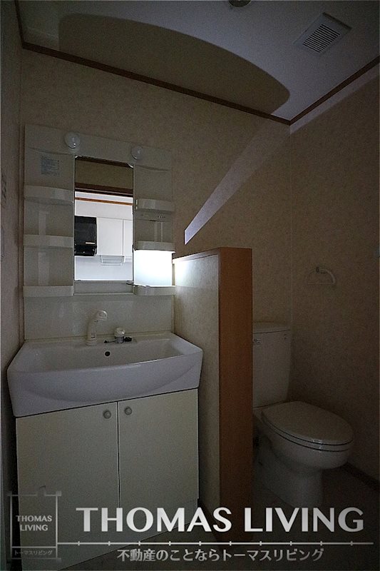 洗面設備　独立洗面台完備！