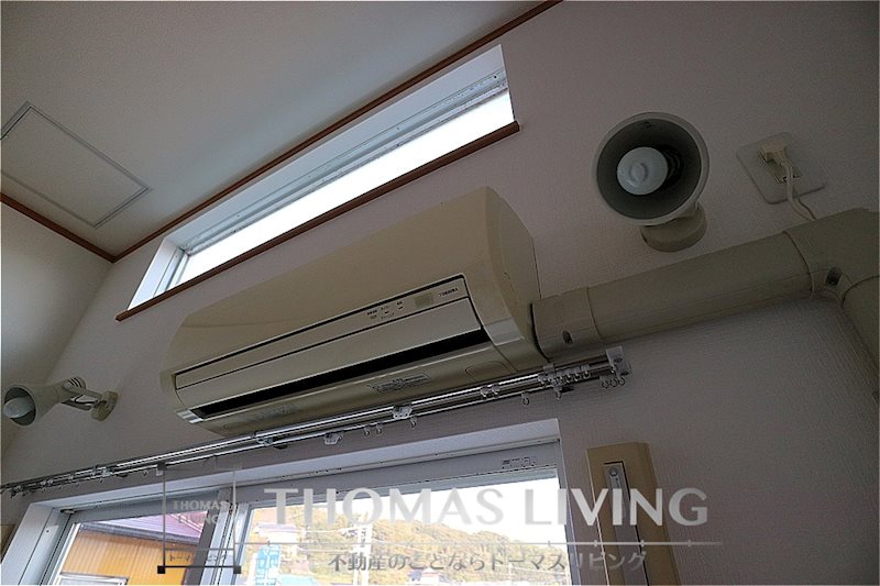 その他設備　冷暖房機能付きエアコン