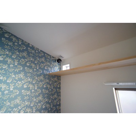 居室・リビング　ニャルソック小窓・８基の猫カメラ