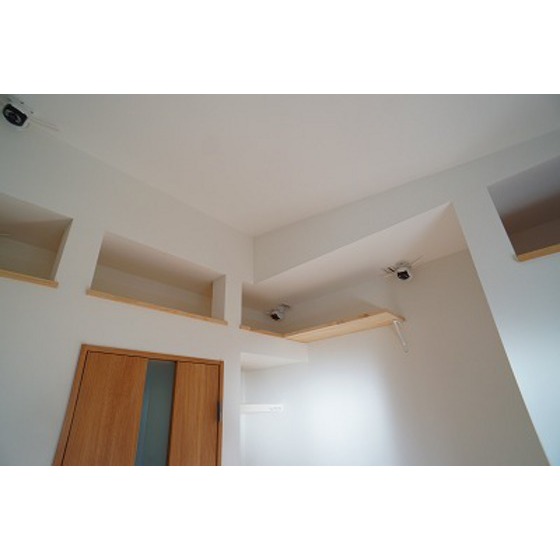 居室・リビング　大型のキャットウォーク