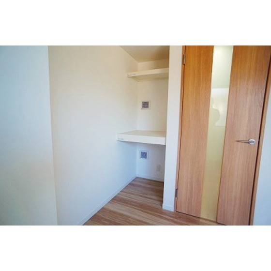 居室・リビング　猫トイレスペース（換気・電源）