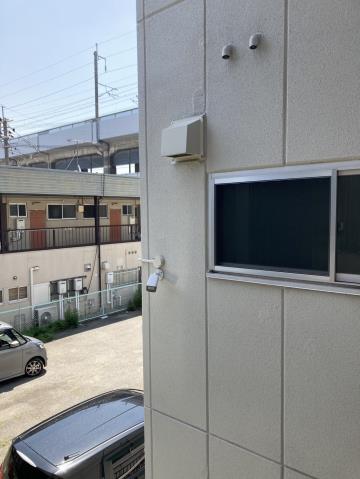 眺望　エントランス