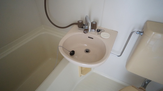 洗面設備　洗面台
