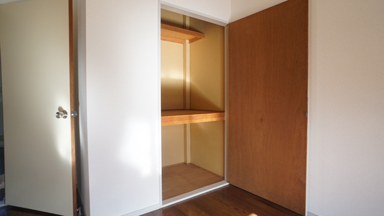 収納　クローゼット