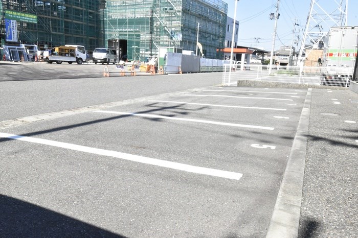 駐車場　敷地内駐車場です