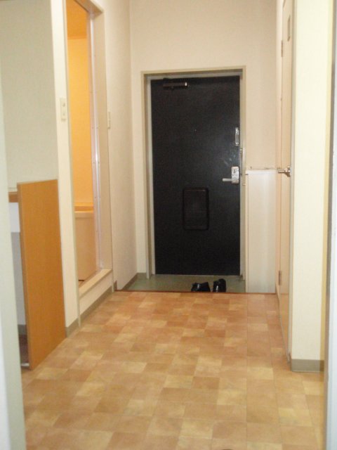 玄関　写真は別号室のものです。