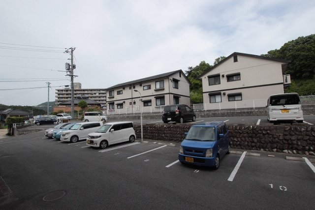 眺望　写真は別号室のものです。