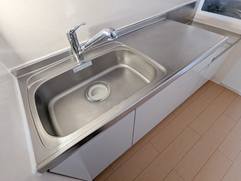 キッチン　図面と現状に相違がある場合には現状を優先