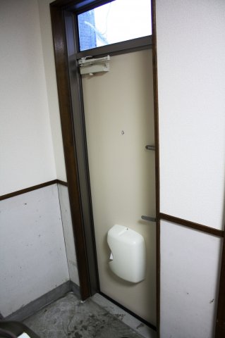 玄関　明るい玄関です