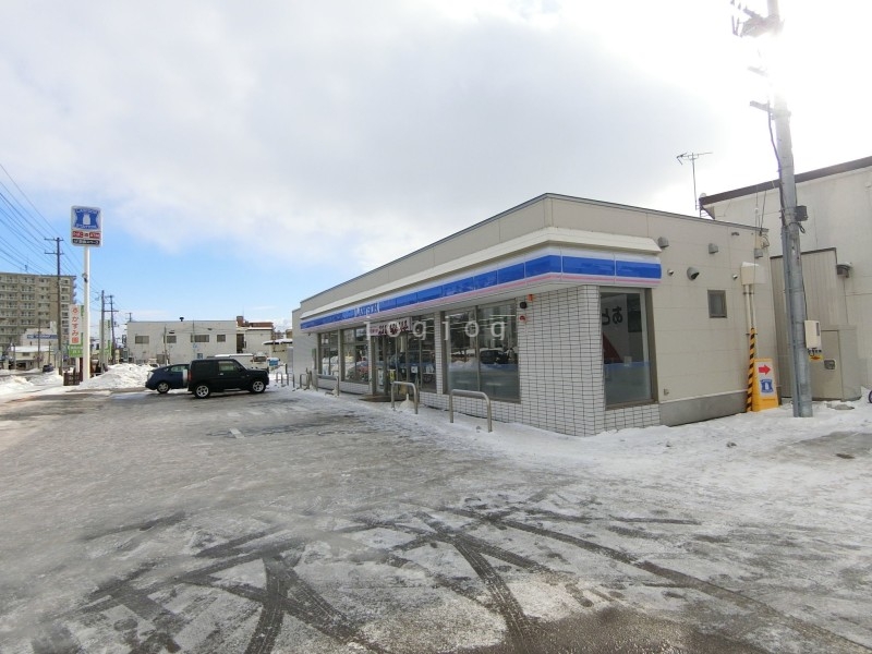 コンビニ　ローソン函館柏木電車通店（コンビニ）まで350m