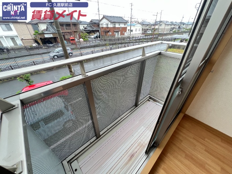 バルコニー　※同物件別部屋のお写真です。