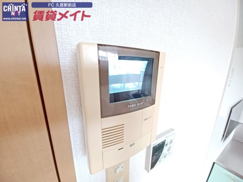 セキュリティ　※同物件別部屋のお写真です。