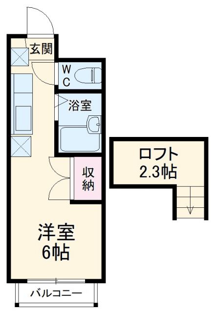 キャニオンクルーズの間取り