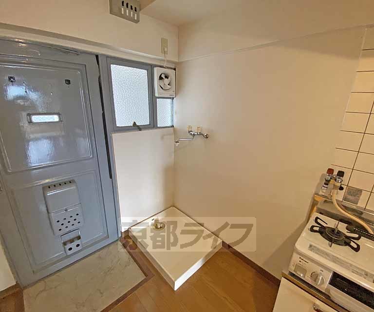 その他設備　室内洗濯機置き場です。