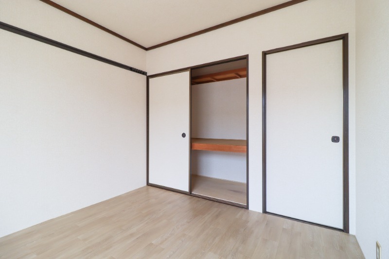 収納　図面と現状に相違がある場合には現状を優先