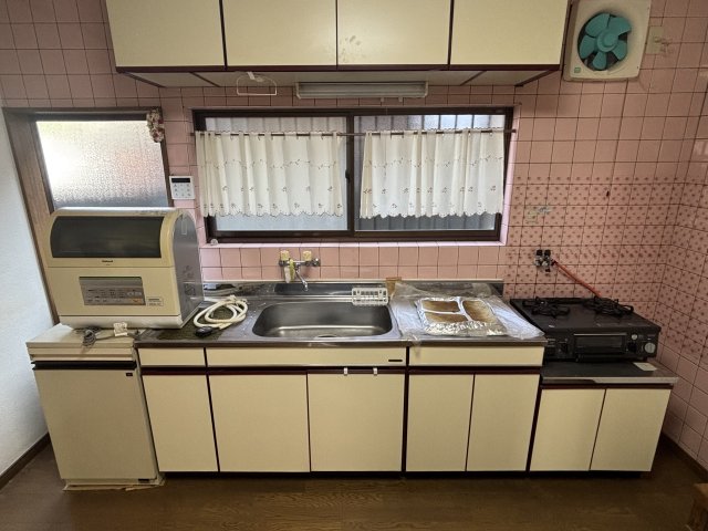 キッチン　お料理しやすいキッチンです