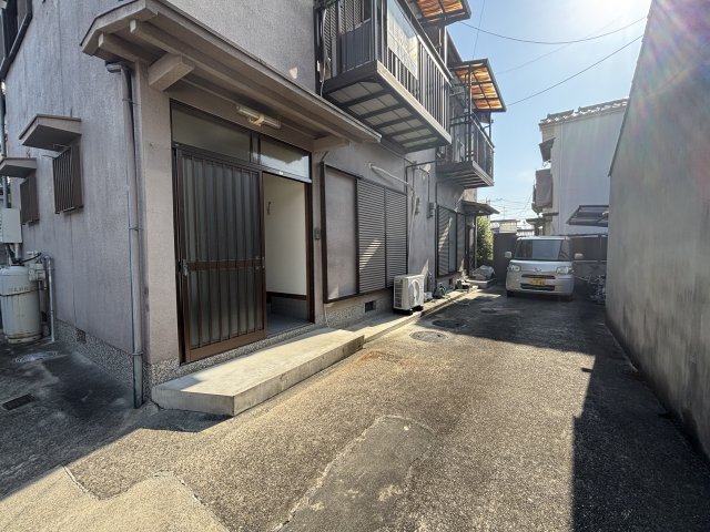 駐車場　駐車場があります