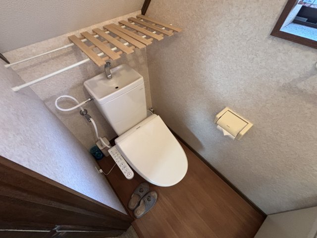 トイレ　コンパクトで使いやすいトイレです