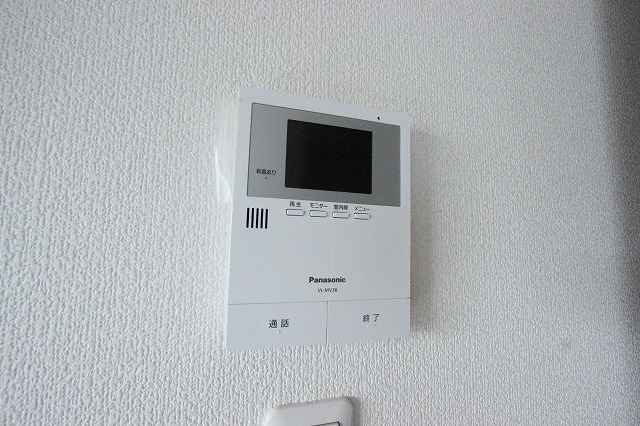 セキュリティ　同物件、別号室のものです。