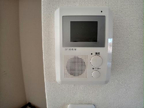 セキュリティ　モニター付きインターホン