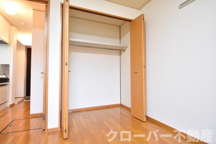 収納　クローゼット