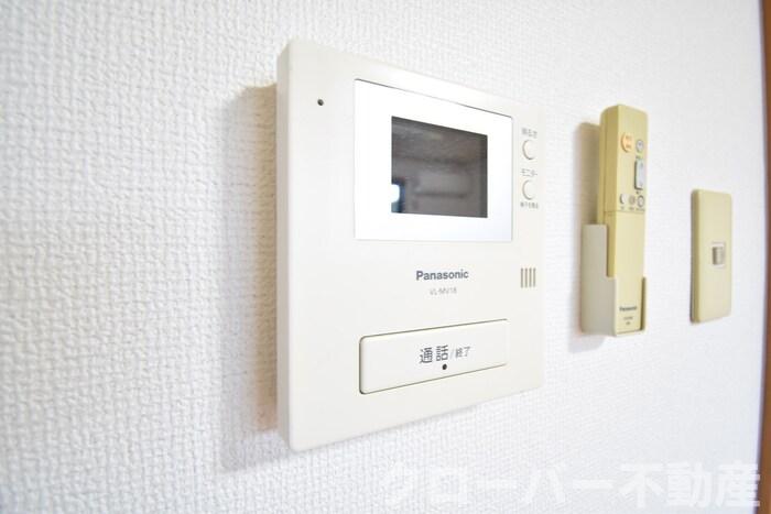 セキュリティ　TVインターホン