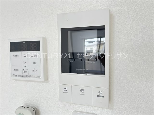 セキュリティ　テレビモニターフォン