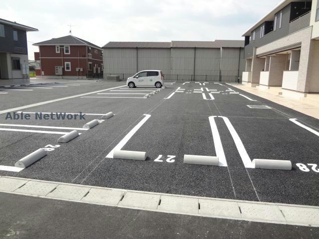 駐車場　駐車場