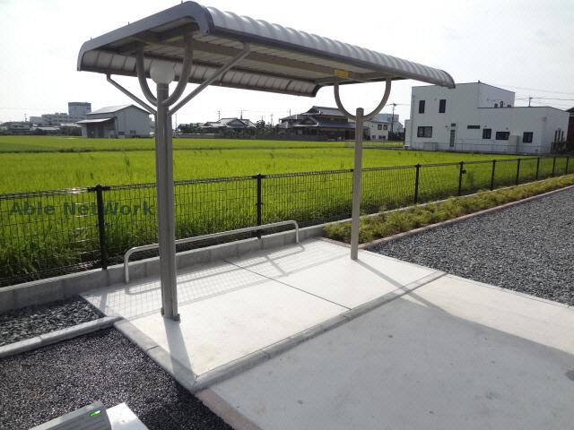 その他共有部分　駐輪場