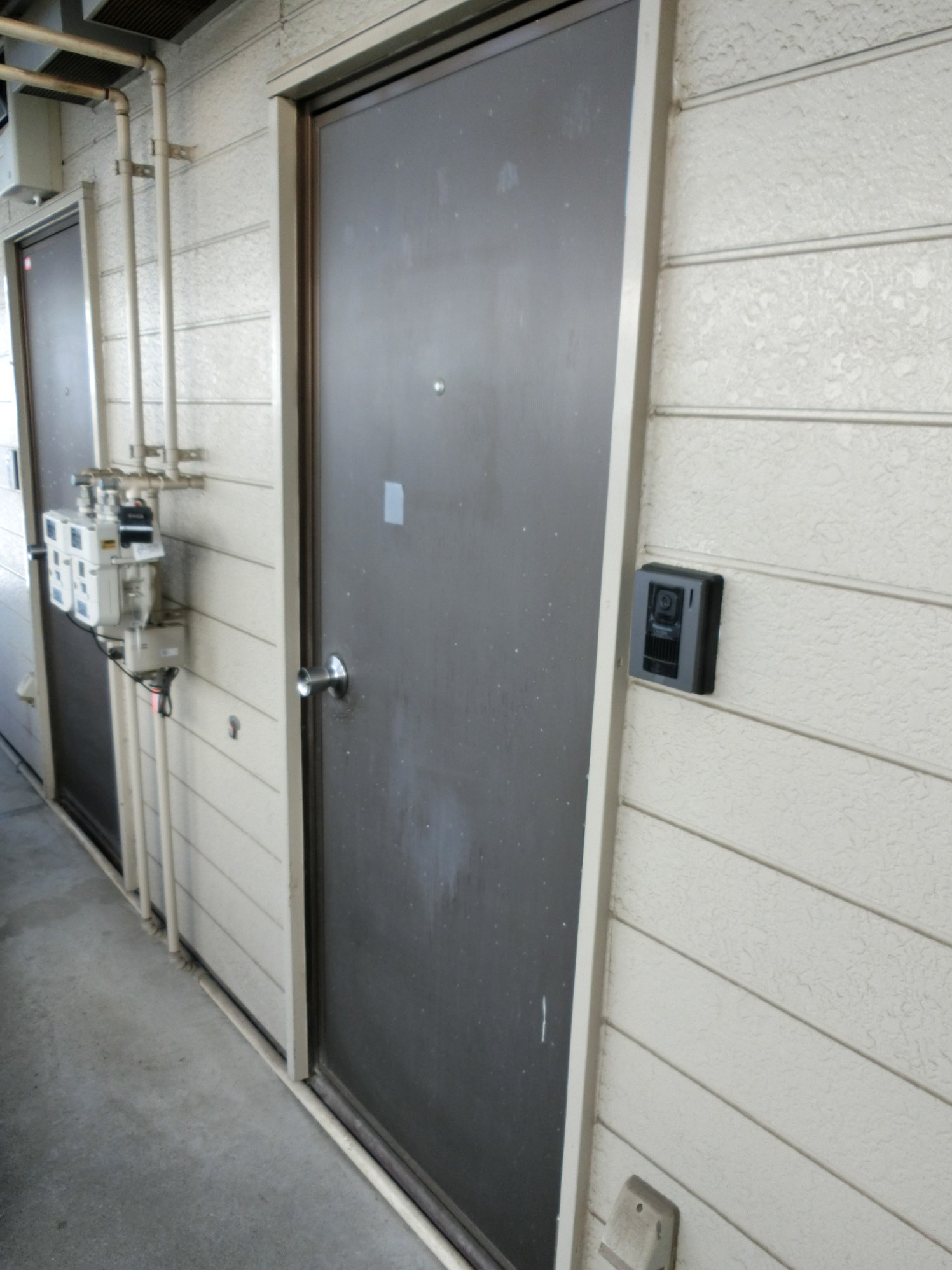 その他共有部分　共用廊下に洗濯機置場あり