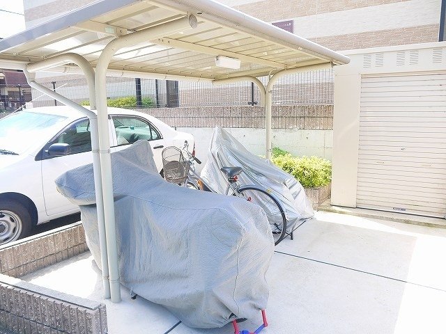 その他共有部分　自転車置場