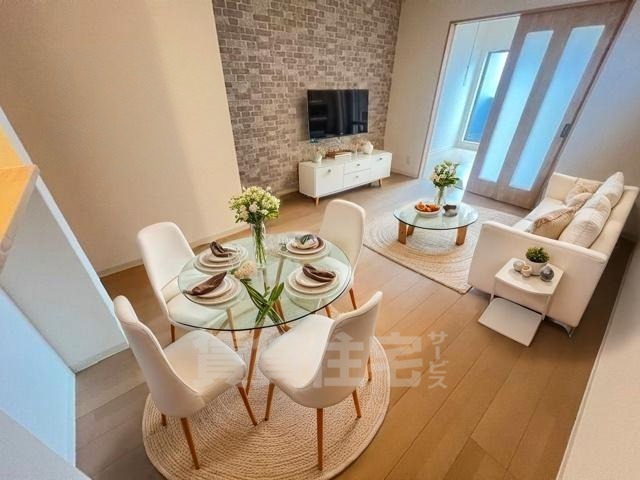 居室・リビング　本画像の家具はCGで作成してます。