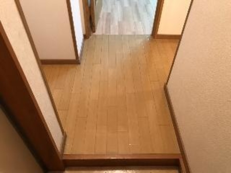 玄関　図面と現状に相違がある場合には現状を優先