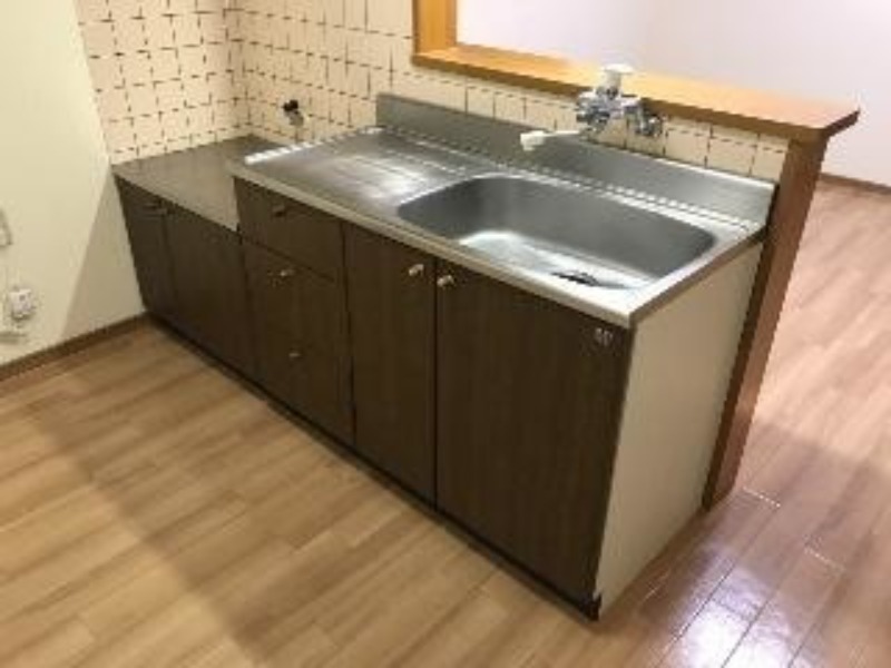 キッチン　図面と現状に相違がある場合には現状を優先