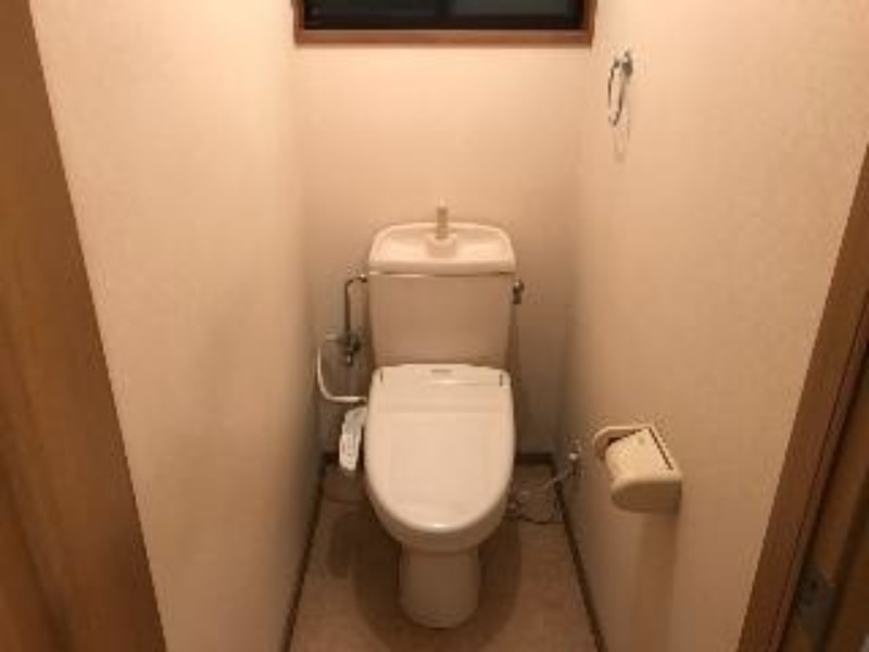 トイレ　図面と現状に相違がある場合には現状を優先