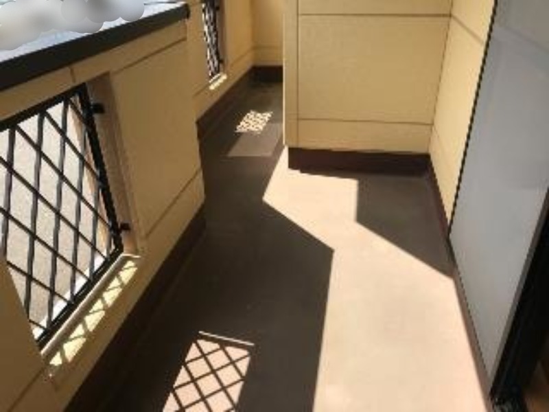 バルコニー　図面と現状に相違がある場合には現状を優先