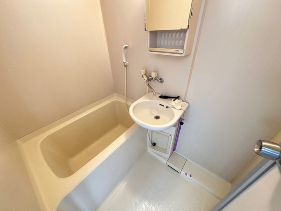 バス・シャワールーム　※別部屋の写真です