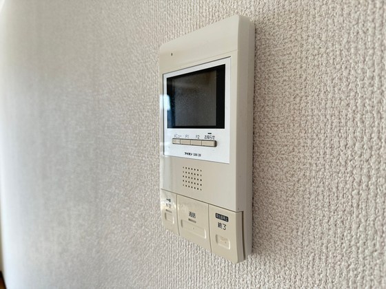 セキュリティ　※別部屋の写真です
