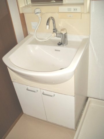 洗面設備　洗髪洗面化粧台　※写真はイメージです