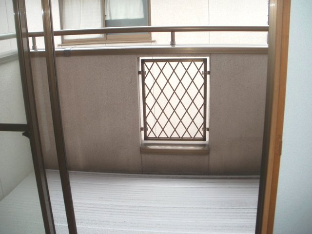 バルコニー　南西向き　※写真はイメージです