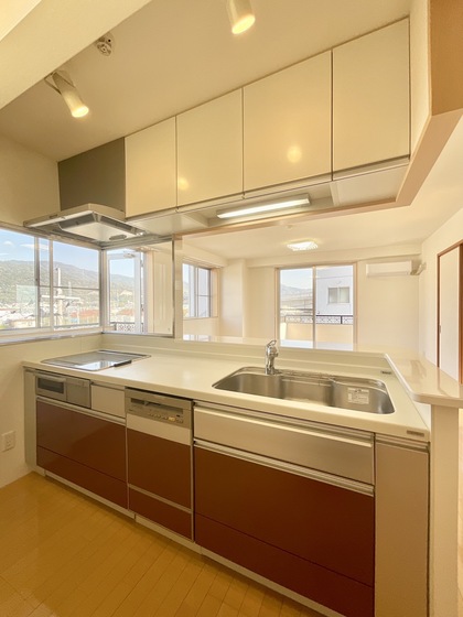 キッチン　カウンターキッチン
