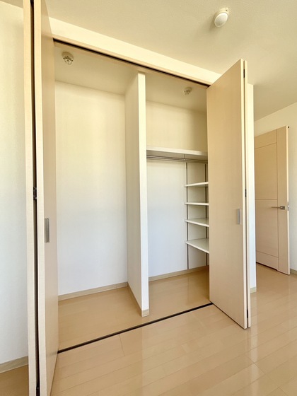 収納　クローゼット