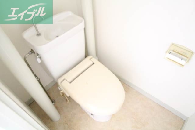 トイレ　暖房便座設置