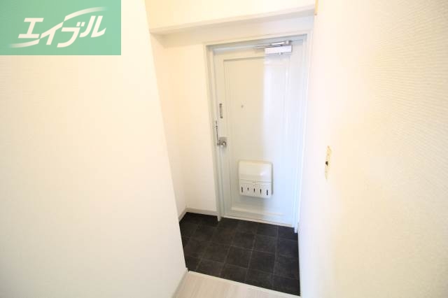 玄関　玄関スペース