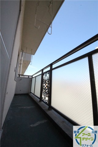バルコニー　※類似部屋